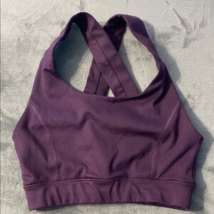 Glyder Purple Sports Bra